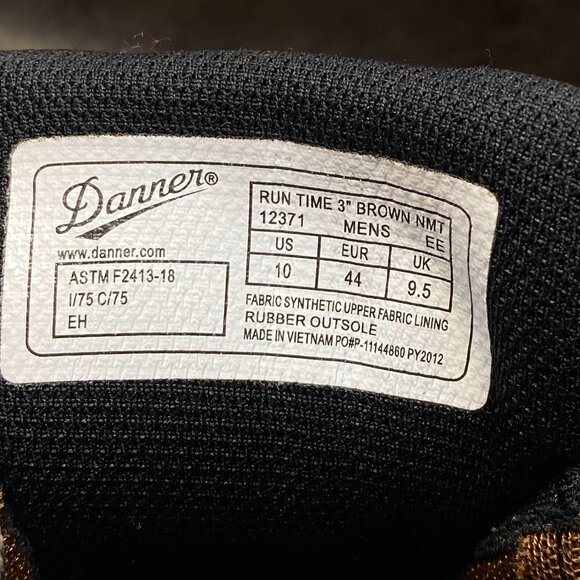 Danner composite toe work shoe, size 10, excellent condition - Picture 6 of 6